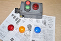 R.Stahl 8040/12 Consig Push Button 12-254V