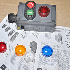 R.Stahl 8040/12 Consig Push Button 12-254V