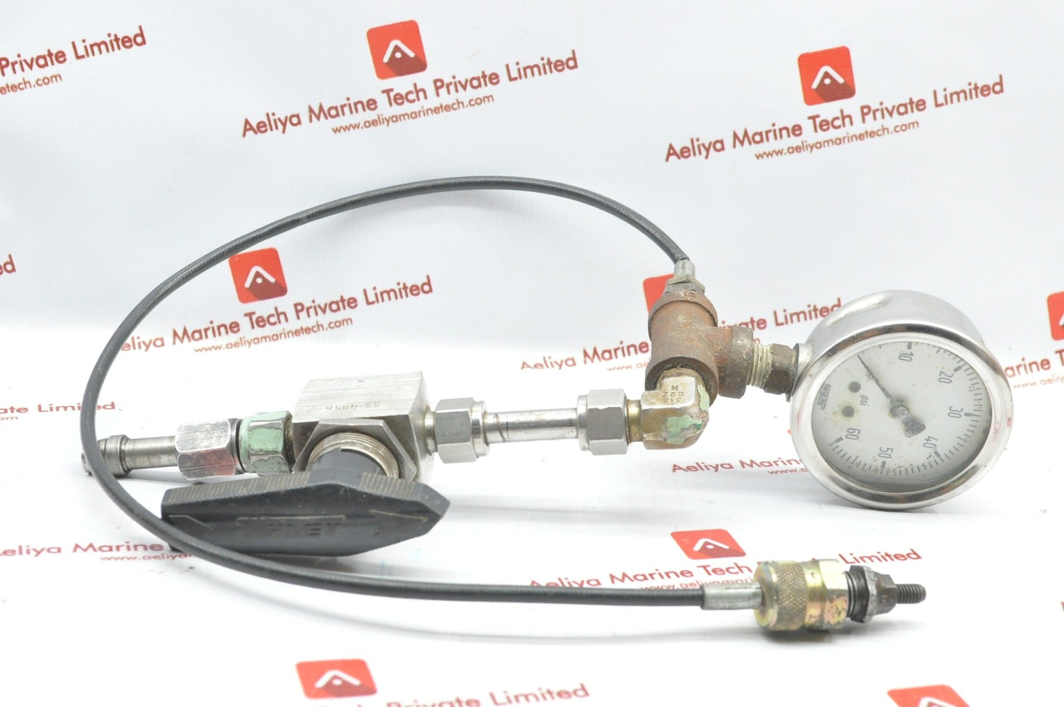 Whitey Ss-44S6 Panel Mount Ball Valve