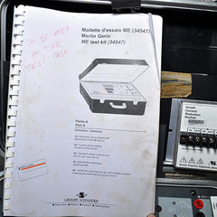 Merlin gerin 34547 test kit