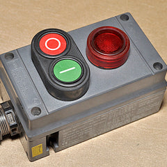 R.Stahl 8040/12 Consig Push Button 12-254V