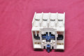 Lot of 2X Telemecanique Square D Ladn22 Auxiliary Contact Block 690V 10A