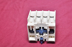Lot of 2X Telemecanique Square D Ladn22 Auxiliary Contact Block 690V 10A