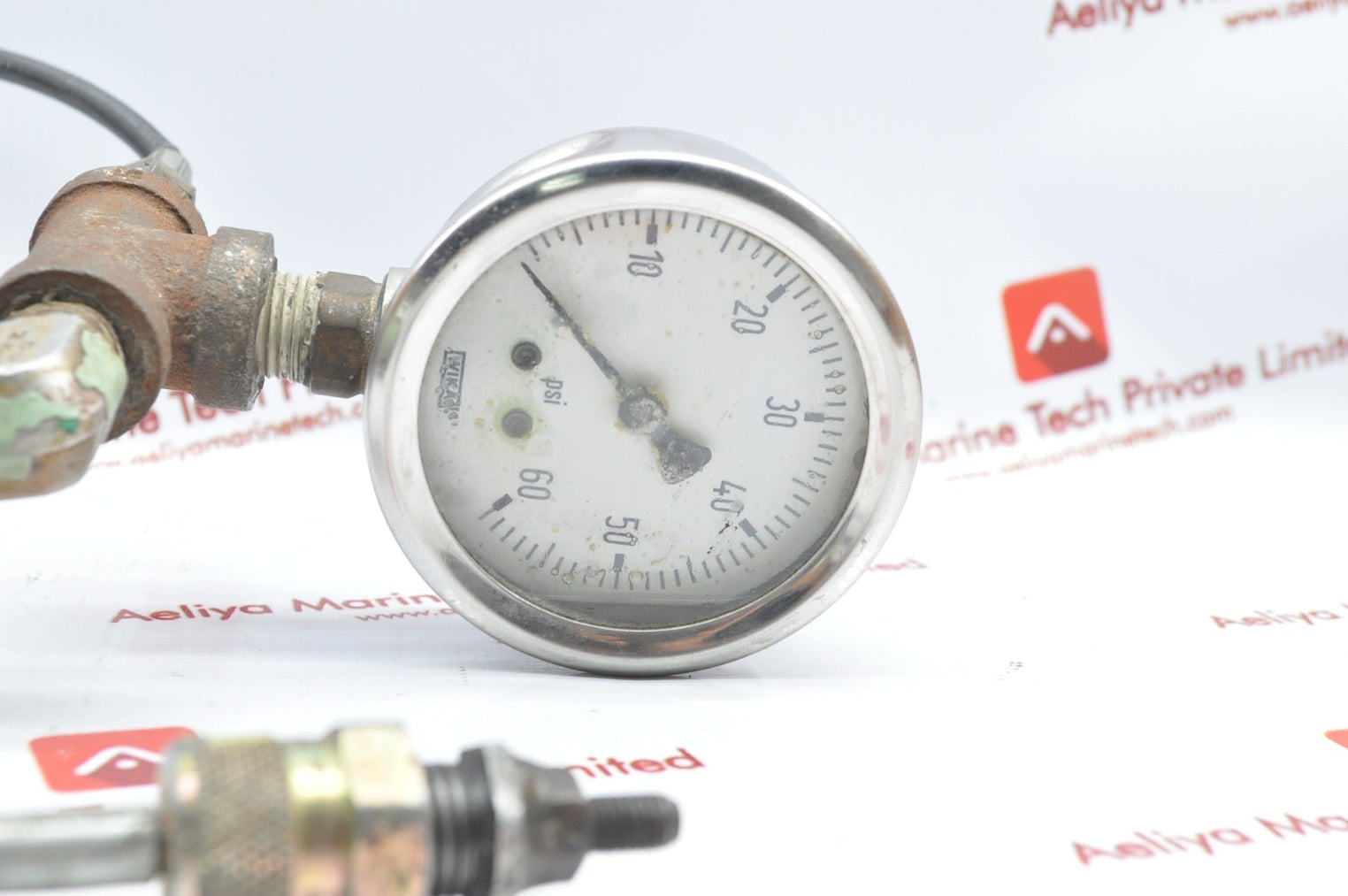 Whitey Ss-44S6 Panel Mount Ball Valve