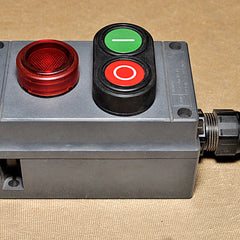 R.Stahl 8040/12 Consig Push Button 12-254V