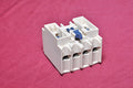 Lot of 2X Telemecanique Square D Ladn22 Auxiliary Contact Block 690V 10A