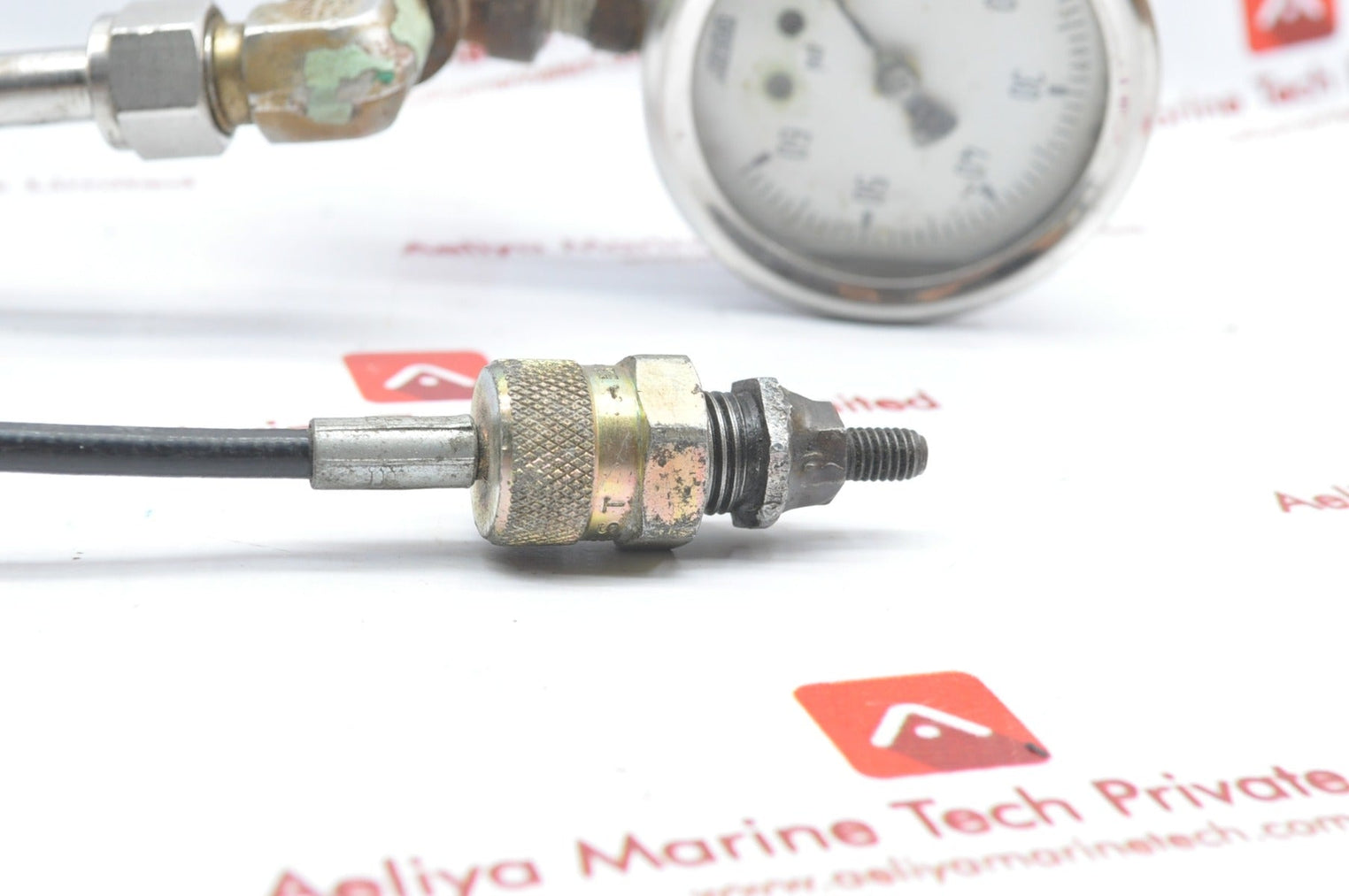 Whitey Ss-44S6 Panel Mount Ball Valve