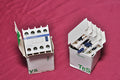 Lot of 2X Telemecanique Square D Ladn22 Auxiliary Contact Block 690V 10A