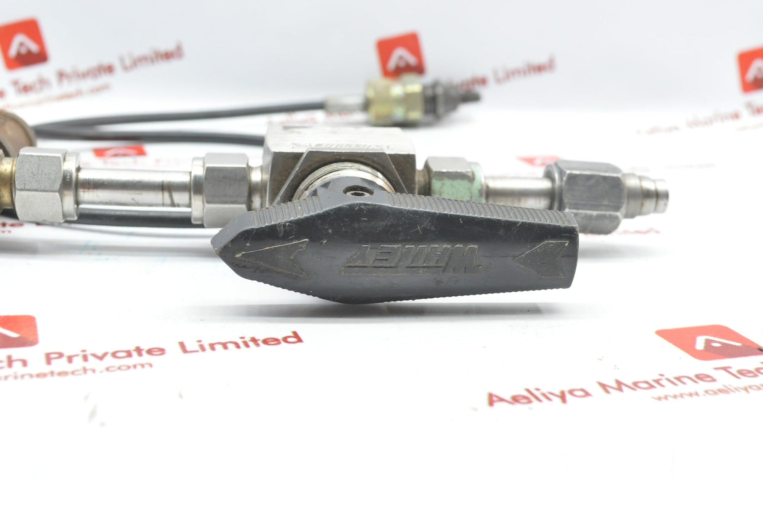 Whitey Ss-44S6 Panel Mount Ball Valve