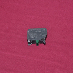 Lot of 3X Telemecanique Schneider Electric Zbe-101 Contact Block 240v 3a