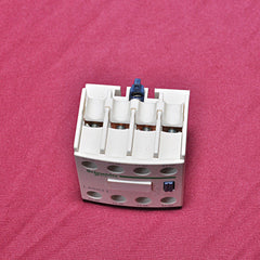 Lot of 2x schneider electric ladn 22 auxiliary contact block