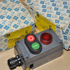 R.Stahl 8040/12 Consig Push Button 12-254V