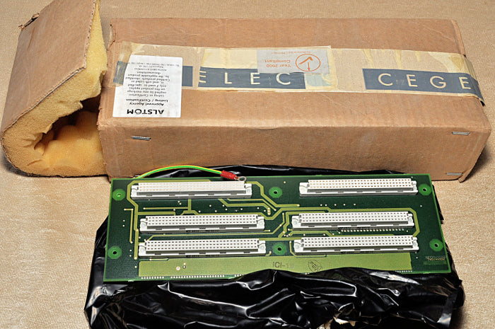 Alspa sigma 4 slot enhancement backplane pcb