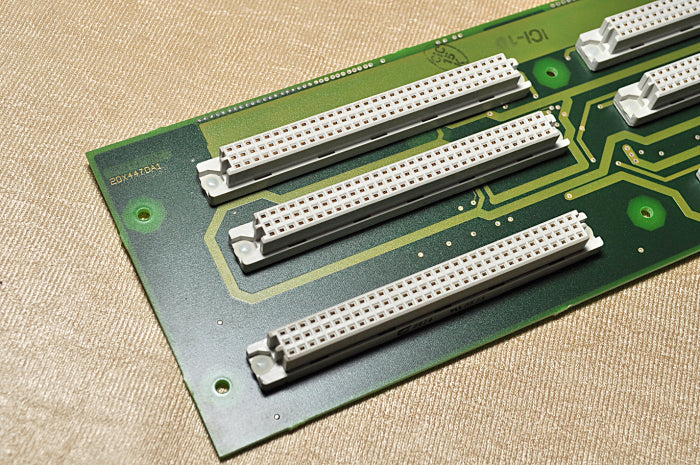 Alspa sigma 4 slot enhancement backplane pcb