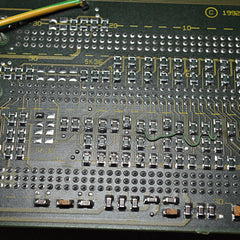 Alspa sigma 4 slot enhancement backplane pcb