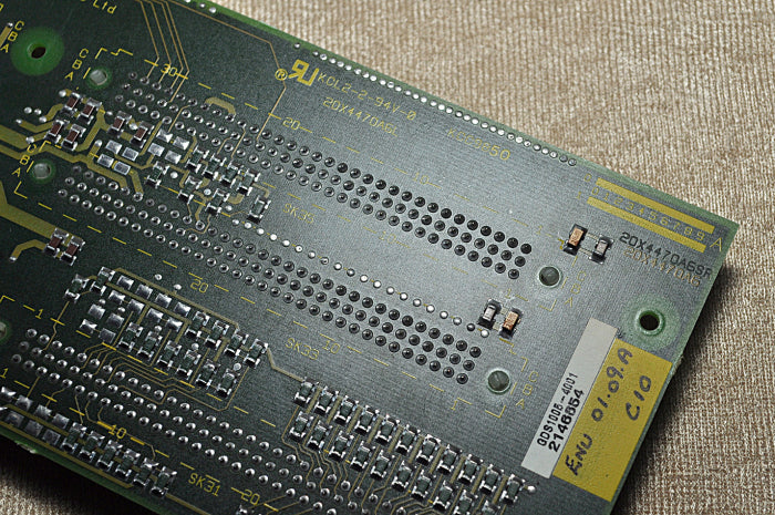 Alspa sigma 4 slot enhancement backplane pcb