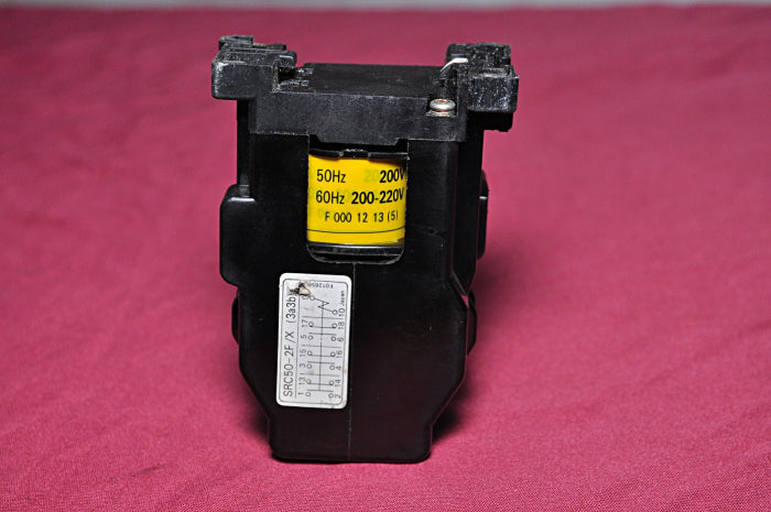 Fuji src50-2f/x 3a3b 220v relay