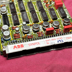 Abb Synpol Gvt 360 5796 Printed Circuit Board