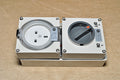Pdl 56Cv313 Single Pole Combination Switch Socket 250 V 50Hz Ip66