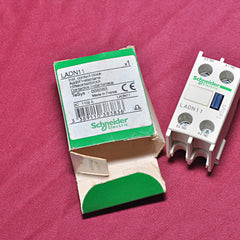 Schneider electric ladn 11 auxiliary contact block