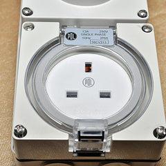 Pdl 56Cv313 Single Pole Combination Switch Socket 250 V 50Hz Ip66
