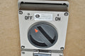 Pdl 56Cv313 Single Pole Combination Switch Socket 250 V 50Hz Ip66