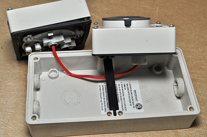 Pdl 56Cv313 Single Pole Combination Switch Socket 250 V 50Hz Ip66