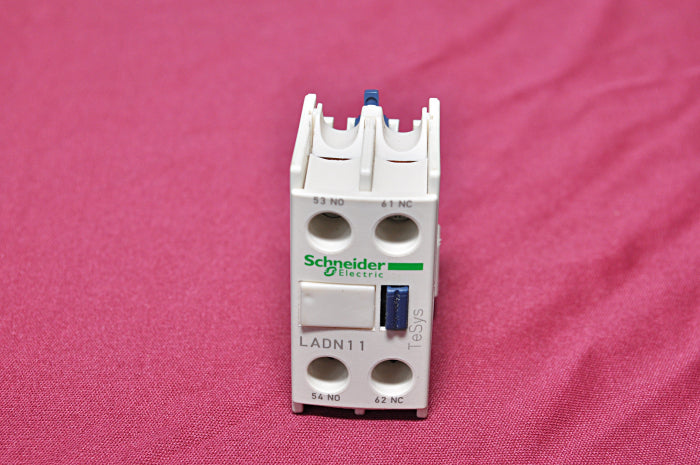 Schneider electric ladn 11 auxiliary contact block