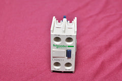 Schneider electric ladn 11 auxiliary contact block