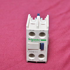 Schneider electric ladn 11 auxiliary contact block