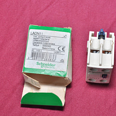 Schneider electric ladn 11 auxiliary contact block