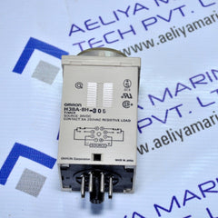 Omron H3Ba-8H-305 Timer Module 24Vdc 5A 250 Vac