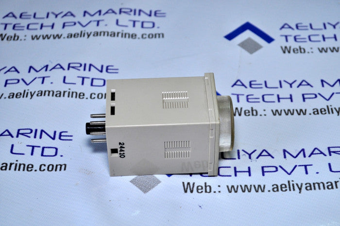 Omron H3Ba-8H-305 Timer Module 24Vdc 5A 250 Vac