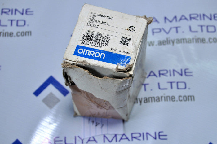 Omron H3Ba-8H-305 Timer Module 24Vdc 5A 250 Vac