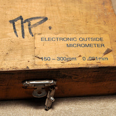 Electronic outside micrometer 150-300mm