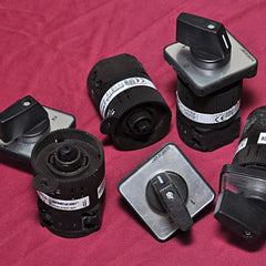 Salzer p220-61037-a01 rotary cam switch ip66