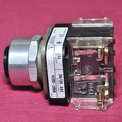 ALLEN BRADLEY 800T-QB24 ILLUMINATED PUSH BUTTON