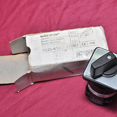 Salzer p220-61037-a01 rotary cam switch ip66