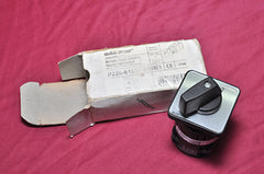 Salzer p220-61037-a01 rotary cam switch ip66