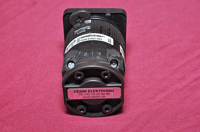 Salzer p220-61037-a01 rotary cam switch ip66