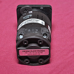 Salzer p220-61037-a01 rotary cam switch ip66