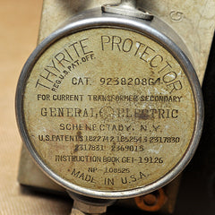 Thyrite protector 9238208g4 current transformer