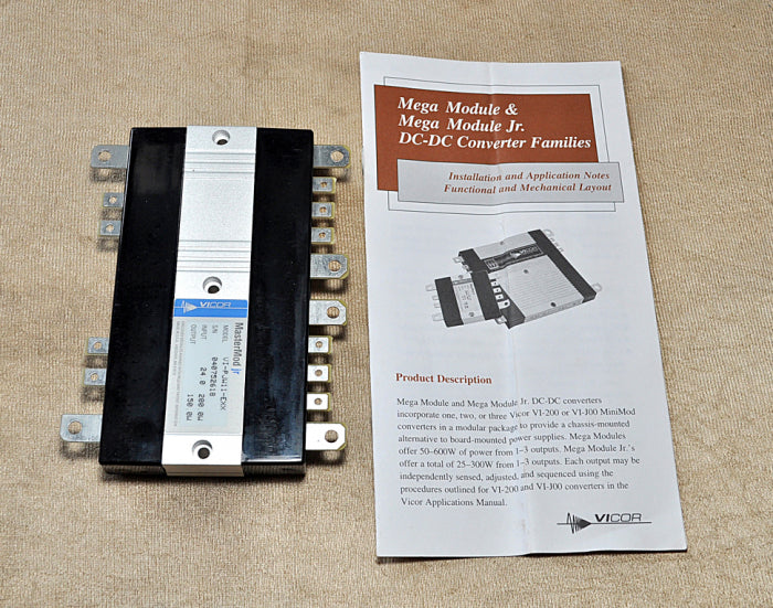 Vicor Vi-pjw11-exx Dc-dc Converter 24.0, 200.0W, 150.0W