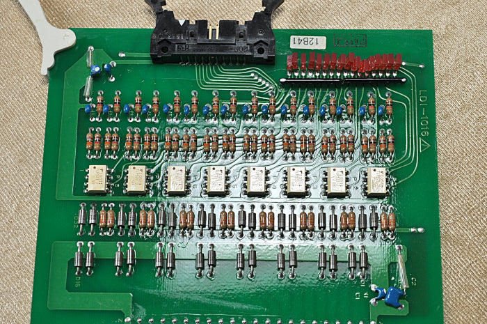 Jrcs ldi-1016 pcb circuit