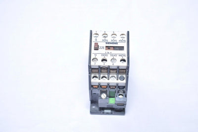Siemens 22e 3tb41 17 0a Contactor