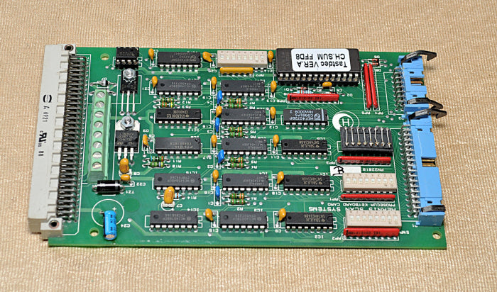 Hernis scan systems prosecur keyboard card