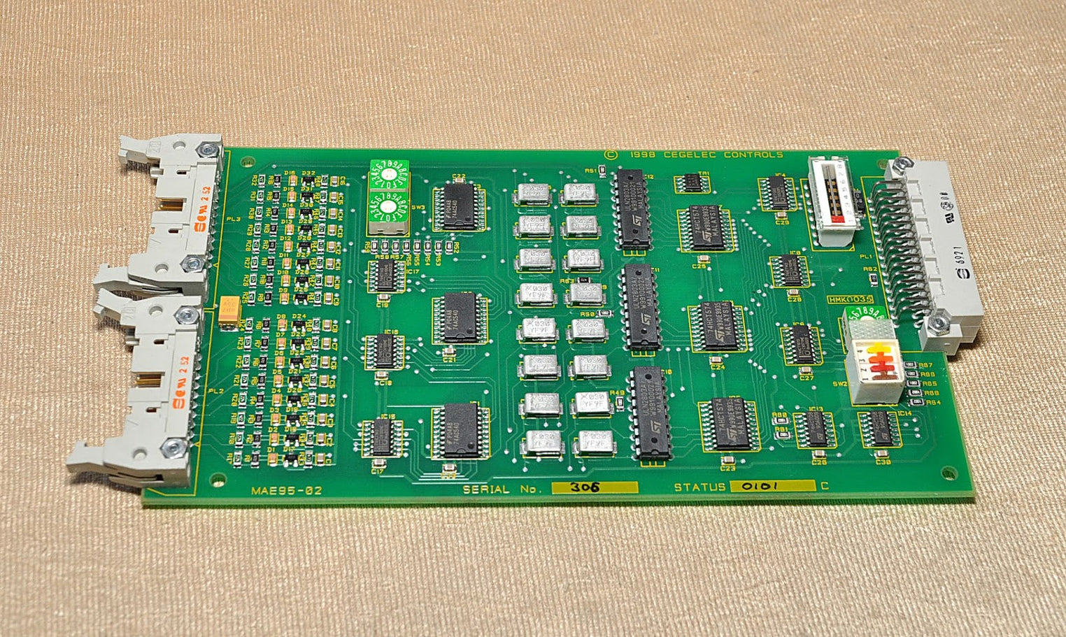 Cegelec Controls MAE95-02 Printed Circuit Board
