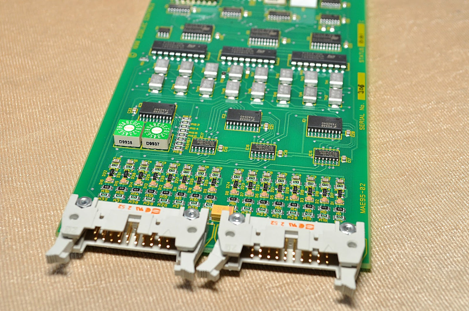 Cegelec Controls MAE95-02 Printed Circuit Board
