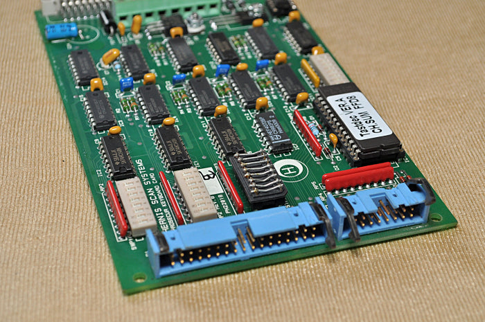 Hernis scan systems prosecur keyboard card