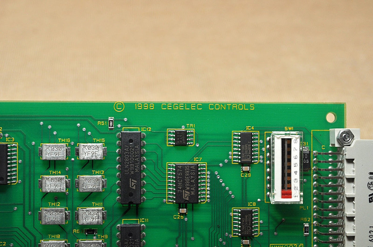 Cegelec Controls MAE95-02 Printed Circuit Board